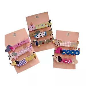 Dog Hair Clips Kids Hair Pins Hair Accessories Cute Accessories Dog Hair Clip... - Picture 1 of 6