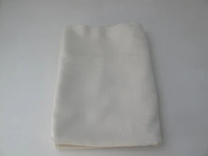 peacock alley 1 pillowcase king solid beige 100% Rayon 37 x 21 - Picture 1 of 5
