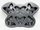 Nordic Ware Butterfly Cakelet Pan 3 Cups/7 Liters Great Pre Owned Condition
