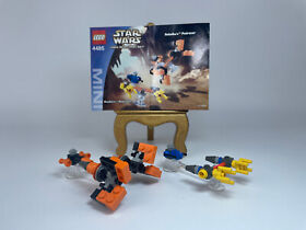 Star Wars LEGO 4485 Sebulba Anakin Podracer 100% COMPLETE w/ Manual 2003
