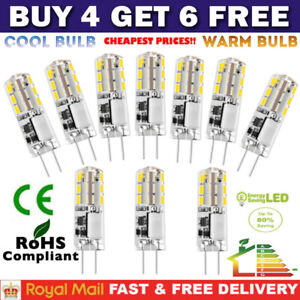 G4 LED Bulbs Capsule Bulb Replace 20W Halogen Bulb DC 12V SMD Light Bulb Lamps 