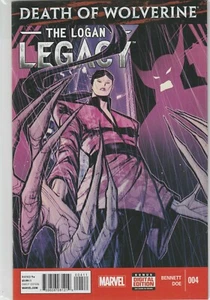 2014 MARVEL COMIC BD - DEATH OF WOLVERINE - THE LOGAN LEGACY 4 - Imagen 1 de 1