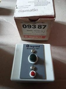 Dismatic Legrand 3-poliger magnetisch-thermischer Leistungsschalter 10 Ampere. - Bild 1 von 2
