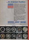 1987 Cragar Aluminum Wheels American Tradition Mr. Gasket Vintage Print Ad Spoke