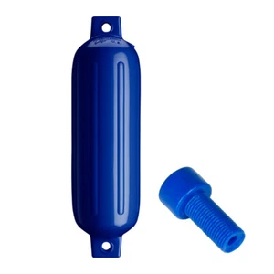 GUARDABARROS DE DOS OJOS POLYFORM G-3 5,5"" X 19"" AZUL COBALTO CON AIRE - Imagen 1 de 1