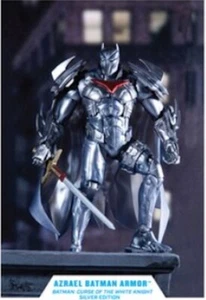 McFarlane Gold Label DC Multiverse - AZRAEL BATMAN ARMOUR COLLECTIBLE FREE P&P - Picture 1 of 10