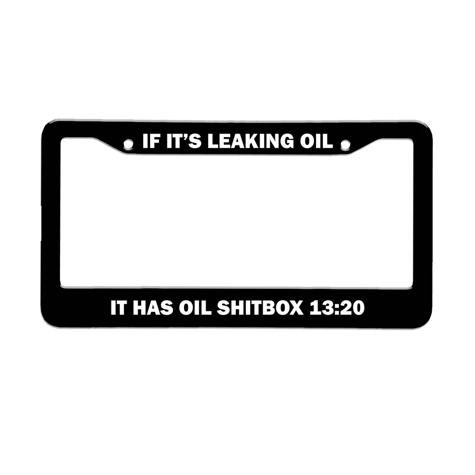 如果它泄漏了油,它有油车牌架。 — 第 1/1 张图片
