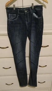 Pantalones de mezclilla NV para mujer talla 11 azul 30x32 - Imagen 1 de 10