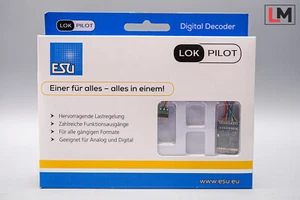 ESU H0/0 59826 LokPilot 5 DCC 6-pin NEM651 digital Decoder // B_548 - Bild 1 von 1