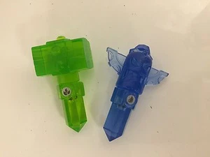 WATER TIKI and LIFE HAMMER Crystal Skylanders Trap Team PS3 Wii Xbox 360 WiiU - Picture 1 of 1