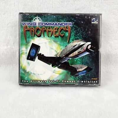 PC Game - Wing Commander: Prophecy - 3 Discs in Case 1997 - Image 1 of 4