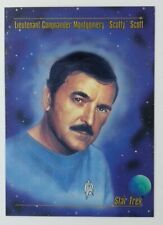1993 SkyBox Master Series Star Trek TOS #05 Lt. Cmdr Montgomery Scotty Scott