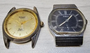 Reloj mecánico soviético vintage Pobeda, reloj de pulsera de cuarzo Omax URSS... - Imagen 1 de 24
