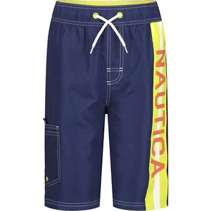 Nautica Little Boys' Striped Swim Short NEW size 6 - Picture 1 of 2