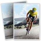 2 x Vinyl Stickers 7x10cm - Road Bicycle Race Bike Cycling Mens  #24114