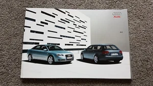 AUDI A4 SALOON AND AVANT SALES BROCHURE PACK 2005 - Picture 1 of 3