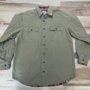 Ll Bean Flannel Lined Shirt In Men's 