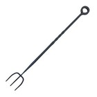 52cm long Enamelled Fireside Toasting Fork