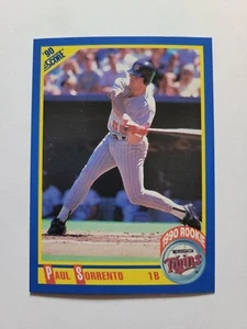 Score Paul Sorrento 1990 radiocontrol #647 casi nuevo - Imagen 1 de 1