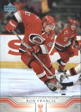 2001-02 Upper Deck Hockey #262 Ron Francis