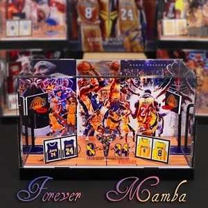 Kobe Los Angeles LAKERS 11"x6"x6.7" NBA sports souvenirs acrylic basketball - Picture 1 of 6