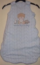 george baby sleeping bag