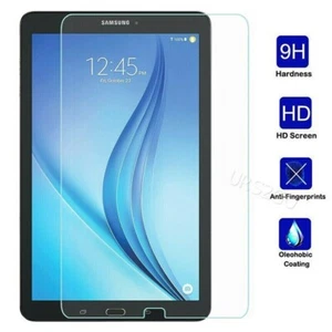 Full Cover Tempered Glass Screen Protector for Samsung Galaxy Tab E 9.6 SM-T567V - Picture 1 of 1