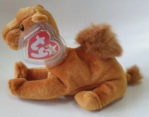 TY BEANIE BABY NILES - EL CAMELLO - COMO NUEVO - RETIRADO CON ETIQUETAS - Imagen 1 de 1