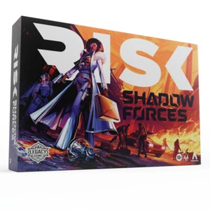 Risk Shadow Forces Strategy Board Game, Legacy, Avalon Hill - Picture 1 of 6