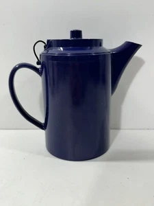 Service Ideas Inc Restaurant Small Plastic Carafe Pitcher Blue - Picture 1 of 7