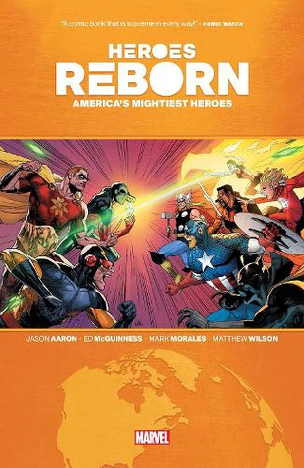 MARVEL COMICS HEROES REBORN AMERICAS MIGHTIEST HEROES TPB TRADE PAPERBACK - Image 1 of 1