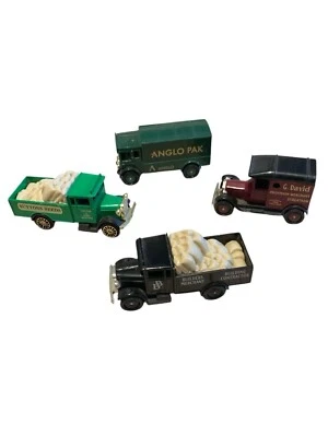 Corgi Toys Diecast Metal Vehicles Bundle Lot x4 Vintage Cars Toys Exclusive - Image 1 of 4
