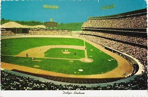 Postcard: Opening Day Dodgers Stadium (4-10th-1962)- Los Angeles, California-USA - Picture 1 of 2