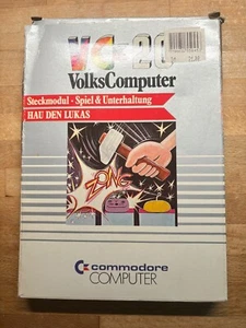VC 20 VIC 20 HAU DEN LUKAS Modul Cartridge - SELTEN / RARE - Bild 1 von 2