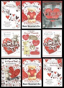 VALENTINE'S DAY CARD ~ QUALITY Valentines Cards Great Choice Designs and Titles 