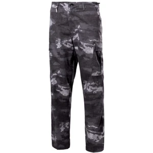 MFH Pantaloni Combat US BDU Uomo Esercito Trekking Outdoor Lavoro HDT Camo LE - Foto 1 di 7