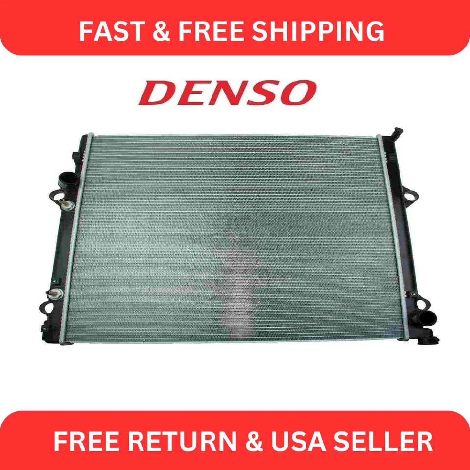 Radiator 221-3125 Denso OEM for Lexus GX470 Naturally Aspired 2003-2009 4.7L V8 - Image 1 of 4