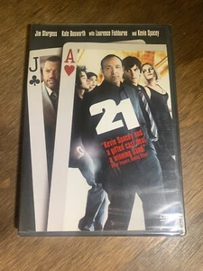 21 (DVD, 2008,) Brand NEW - Sealed - Kevin Spacey Blackjack Casino - Imagen 1 de 3