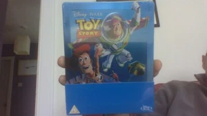 Toy Story (1995, Blu-ray Steelbook) NEW & SEALED, small dent - Picture 1 of 3