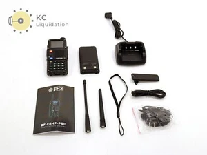BTech Tri-Band Amateur Radio BF-F8HP-PRO - New - Picture 1 of 6