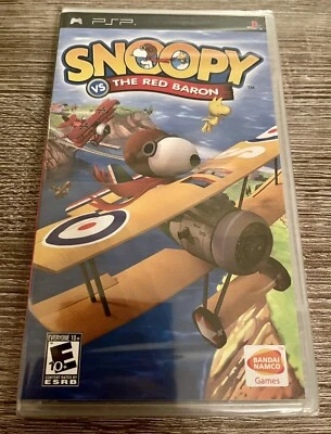 Snoopy vs. The Red Baron (Sony PSP, 2006) NEW SEALED. - Image 1 of 4