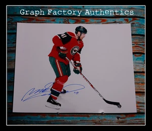 **GFA Minnesota Wild *MARTIN SKOULA* Photo 16x20 signée AD1 COA** - Photo 1/1