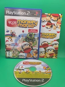 EyeToy: Monkey Mania - Playstation 2 (PS2) Complete With Manual (PAL) - Picture 1 of 3