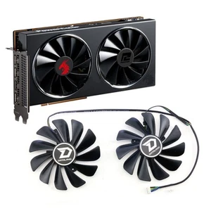 Lüfter Ersatzlüfter für Powercolor RX 5700XT 5700 5600XT Red Dragon - Bild 1 von 4