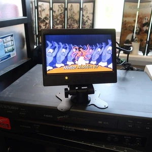 Mitsubishi VHS (HS-G10) VCR Xpress 400 4 head OEM Remote AV Cords Tested Good - Picture 1 of 10