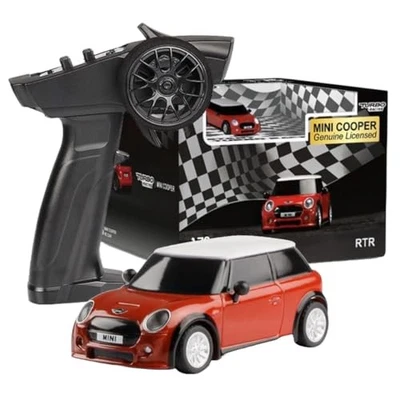 [Official Japanese Product] Hi-Tech Turbo Racing TR01 Mini Cooper On-Road Car - Image 1 of 4