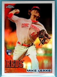 2010 Topps Chrome Refractors #176 Mike Leake - Bild 1 von 1