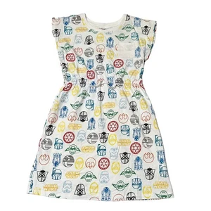 Hanna Andersson Star Wars Print Dress Size 10 - Picture 1 of 7