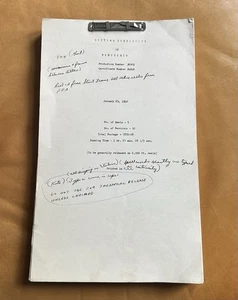 Walt Disney Pinocchio 1940 Combined Continuity Movie Script - Bild 1 von 17