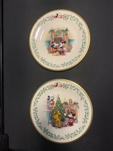 Lenox Disney Weihnachten - 2er Set - Neu mit Etikett! - URLAUBSMISTELZWEIG UND DEKORATIONSBAUM! - Bild 1 von 24
